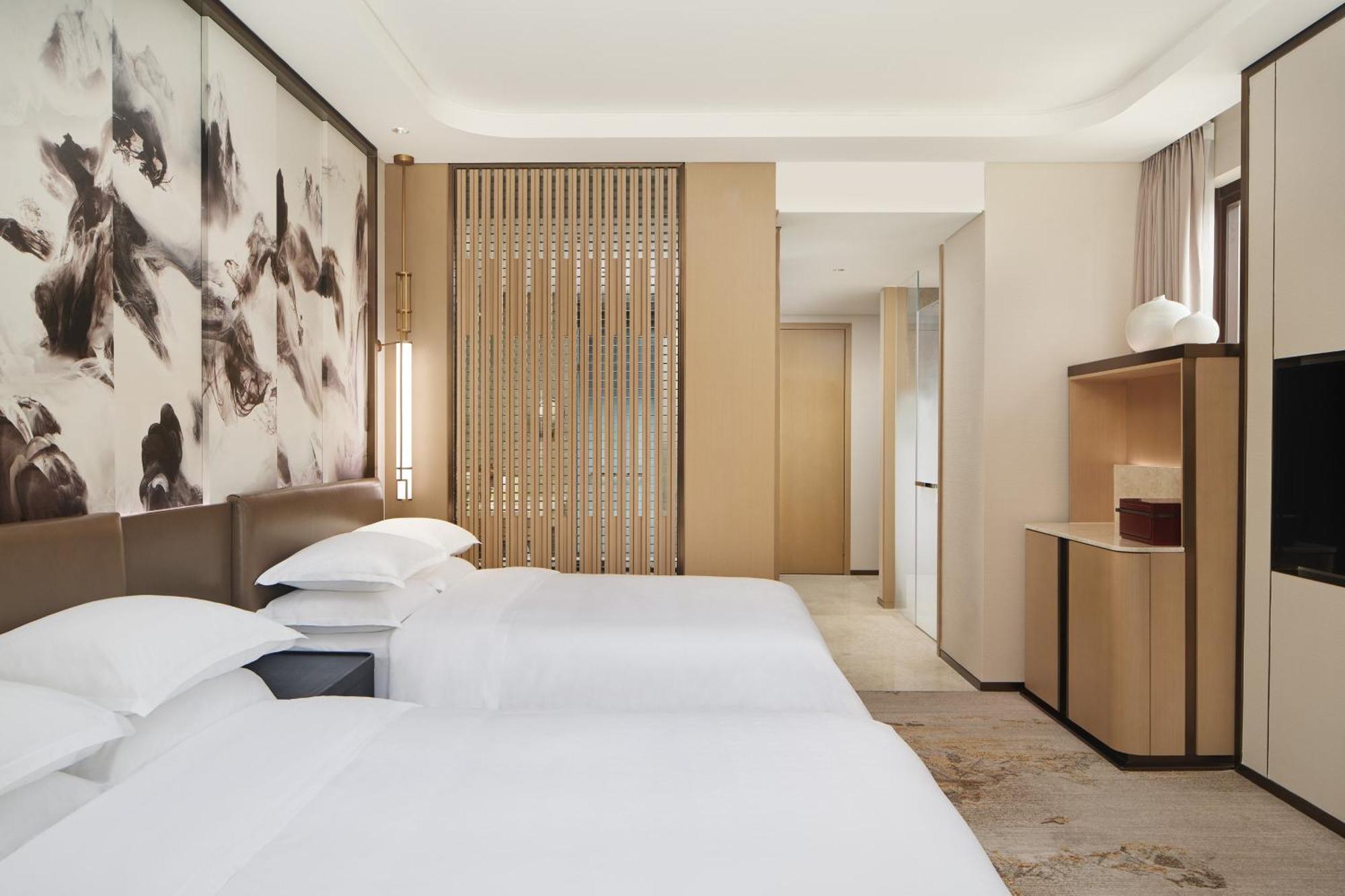 Sheraton Yunfu Xinxing Hotel Bagian luar foto