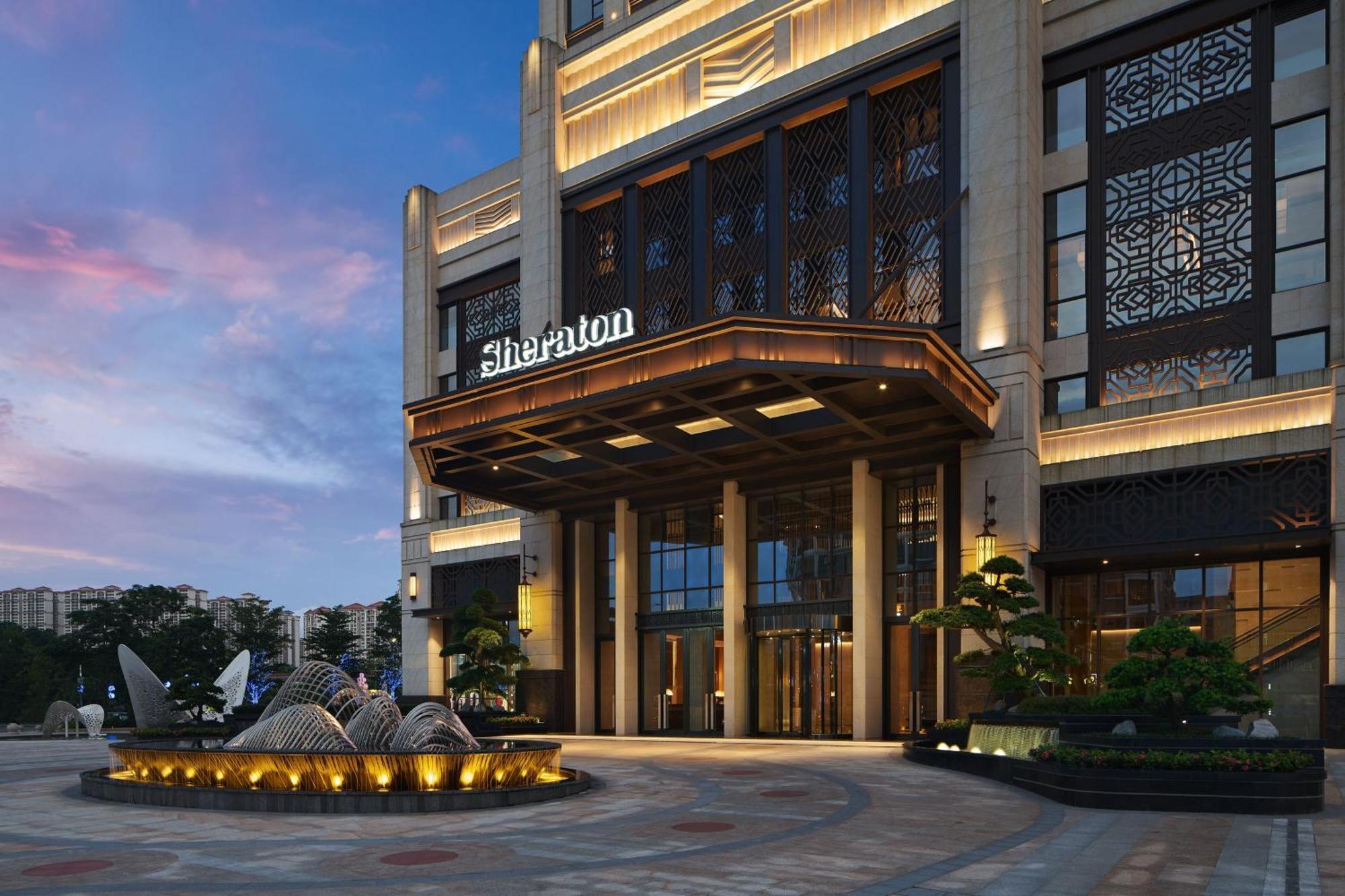 Sheraton Yunfu Xinxing Hotel Bagian luar foto