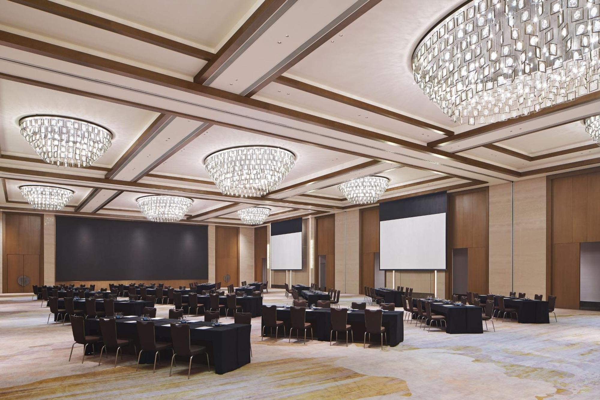 Sheraton Yunfu Xinxing Hotel Bagian luar foto