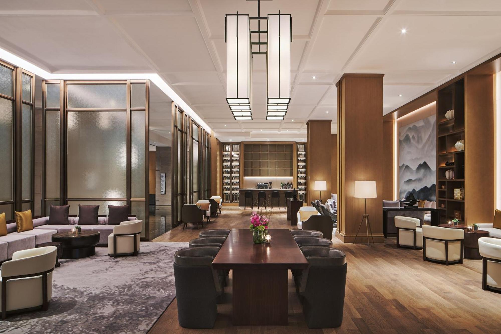 Sheraton Yunfu Xinxing Hotel Bagian luar foto