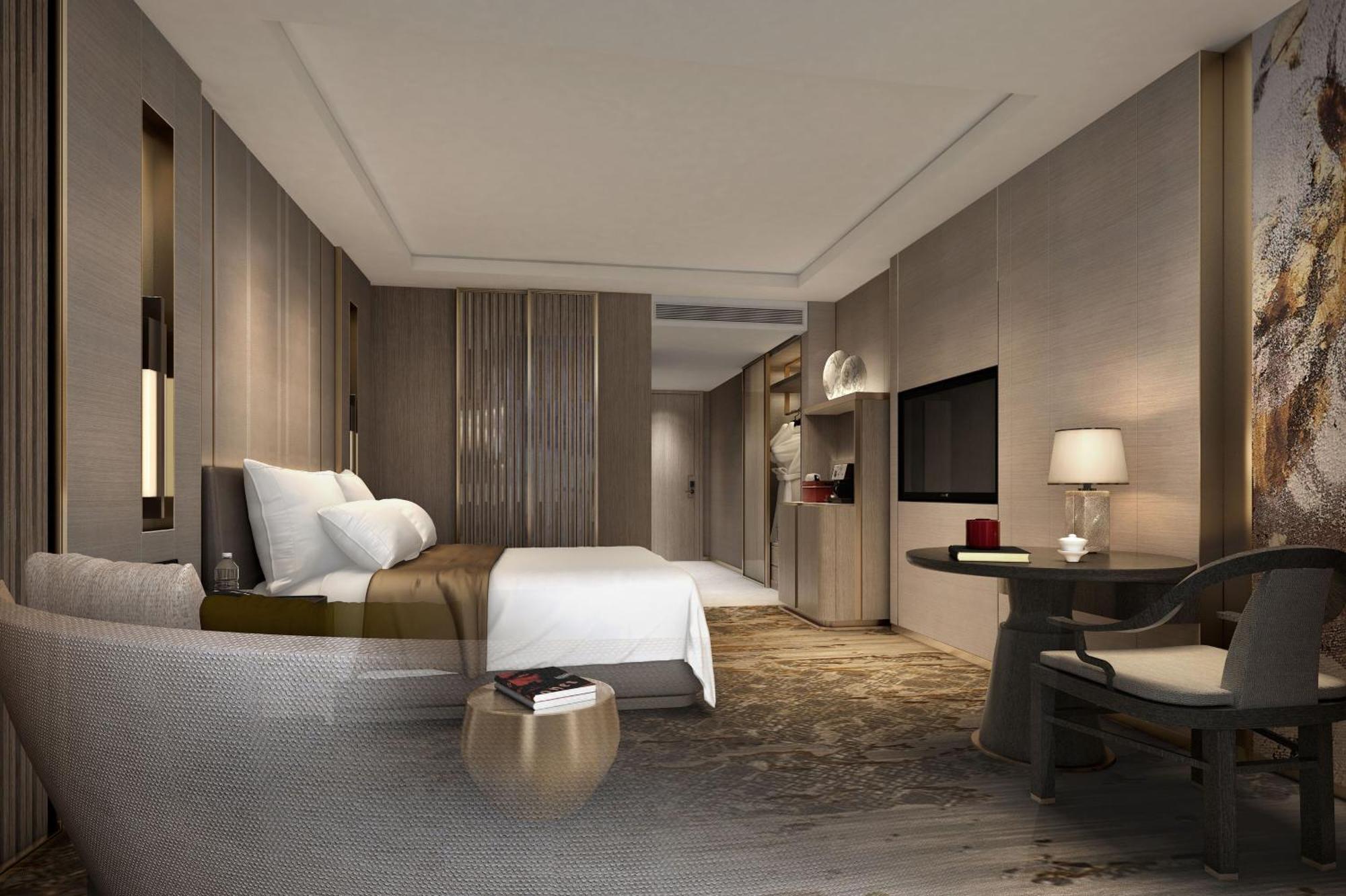 Sheraton Yunfu Xinxing Hotel Bagian luar foto