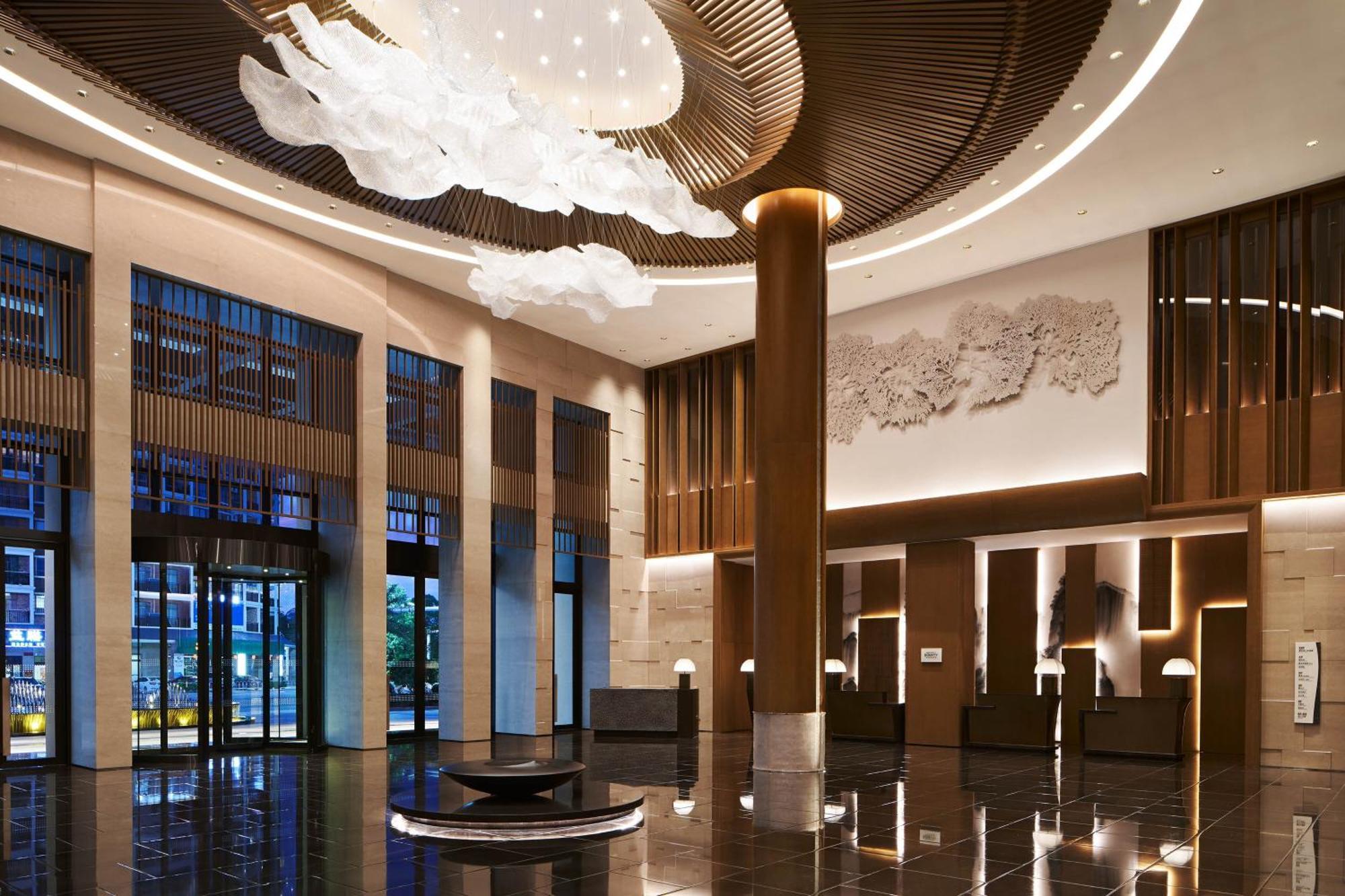 Sheraton Yunfu Xinxing Hotel Bagian luar foto