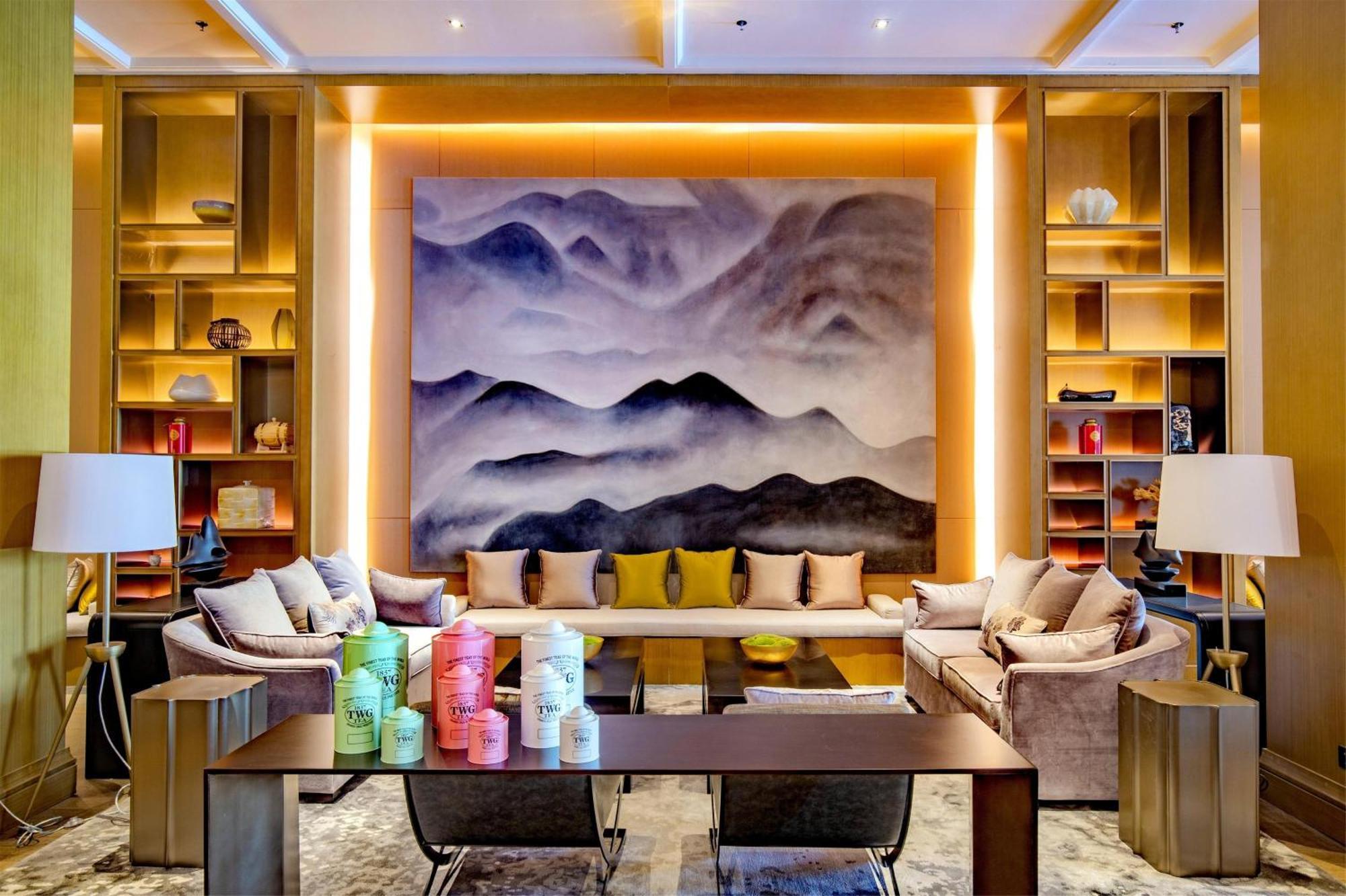 Sheraton Yunfu Xinxing Hotel Bagian luar foto