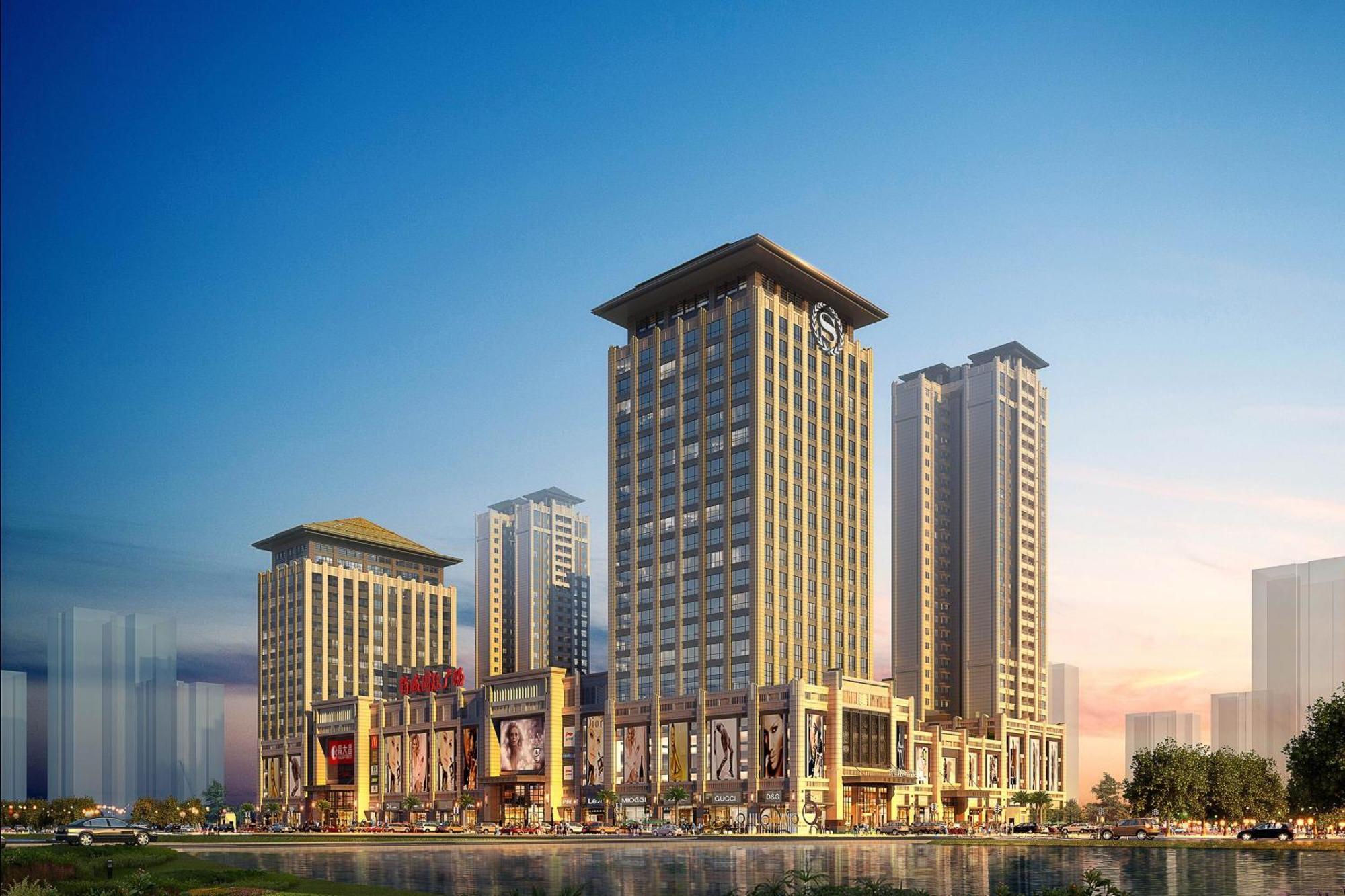 Sheraton Yunfu Xinxing Hotel Bagian luar foto