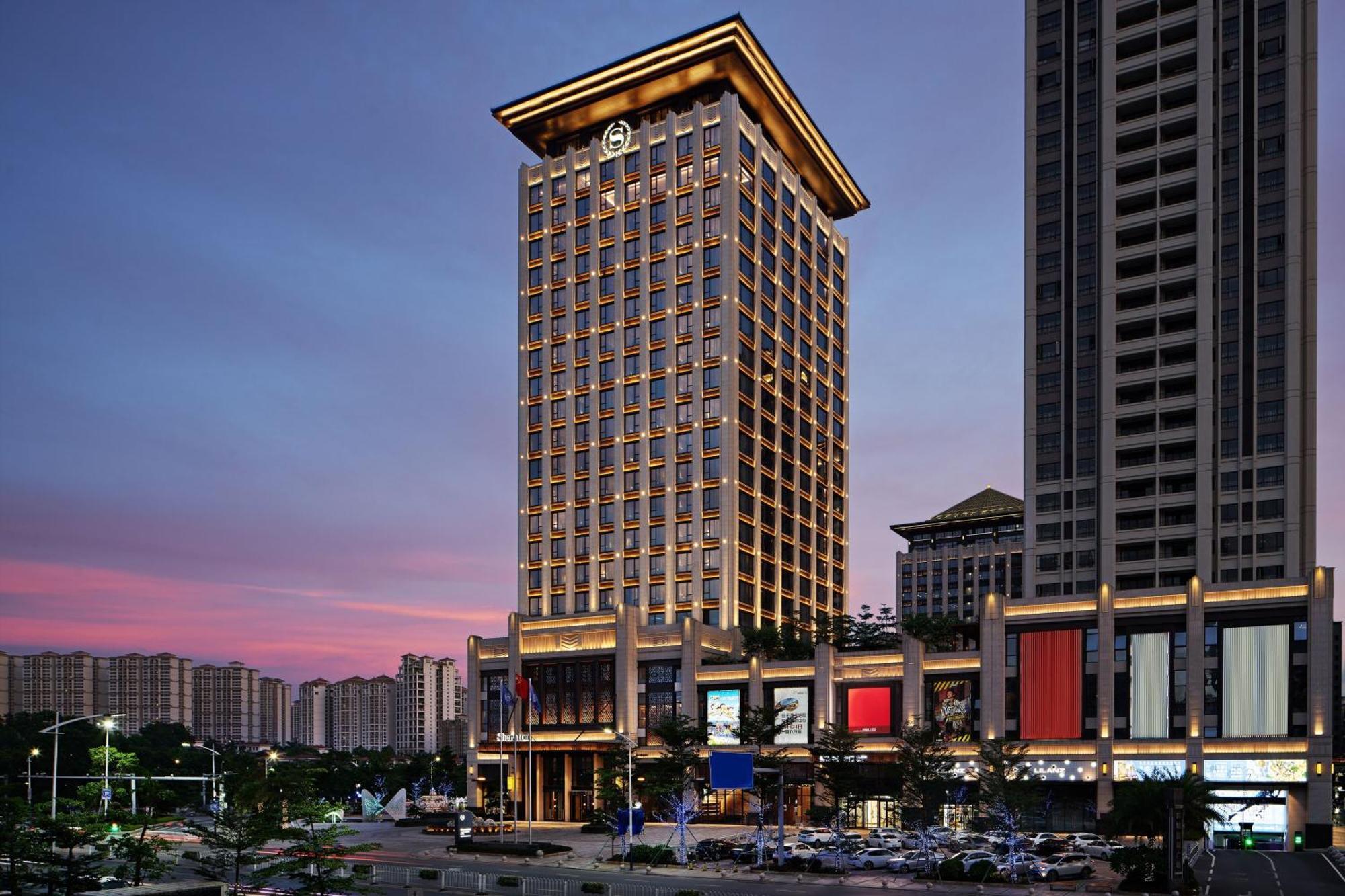 Sheraton Yunfu Xinxing Hotel Bagian luar foto