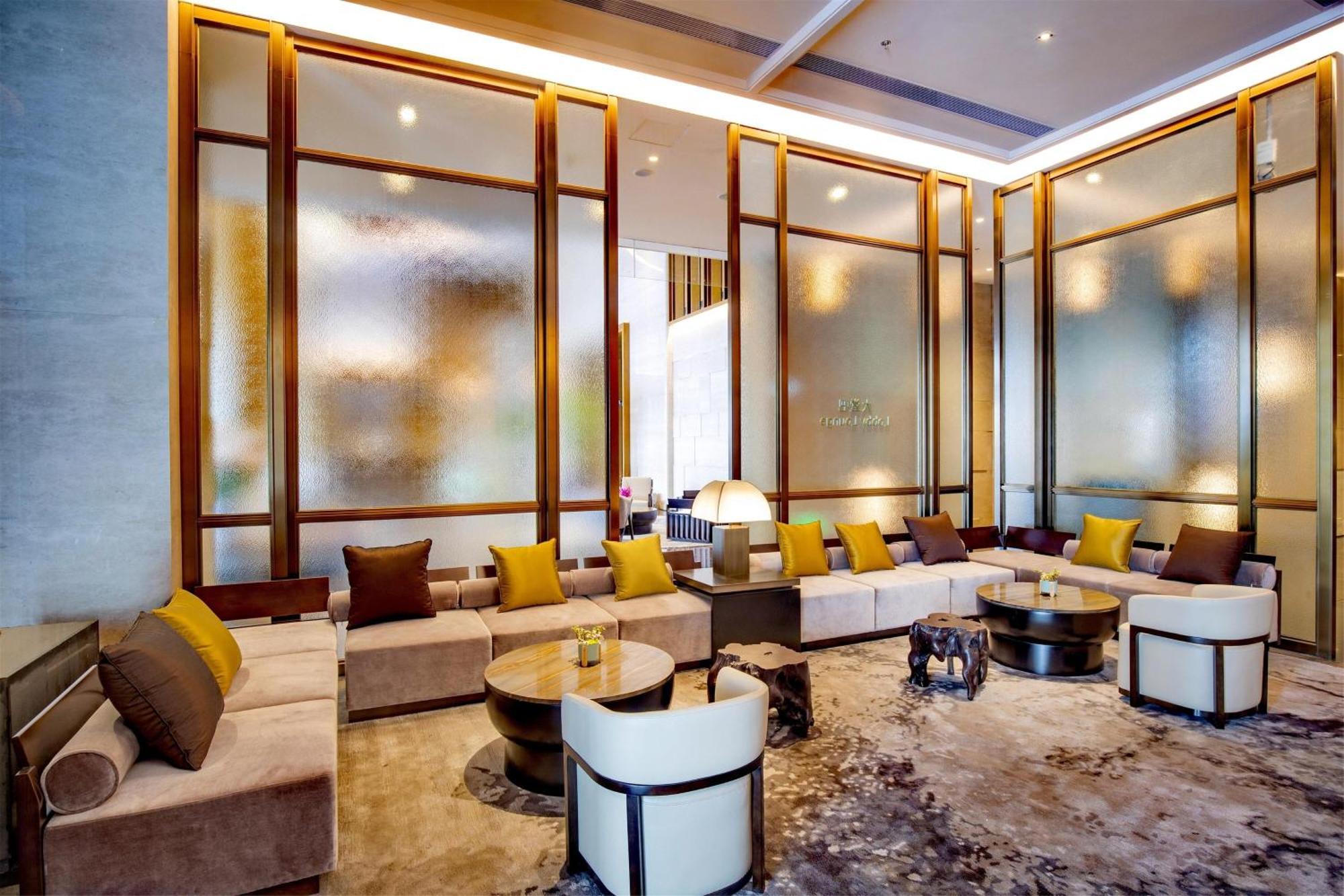 Sheraton Yunfu Xinxing Hotel Bagian luar foto