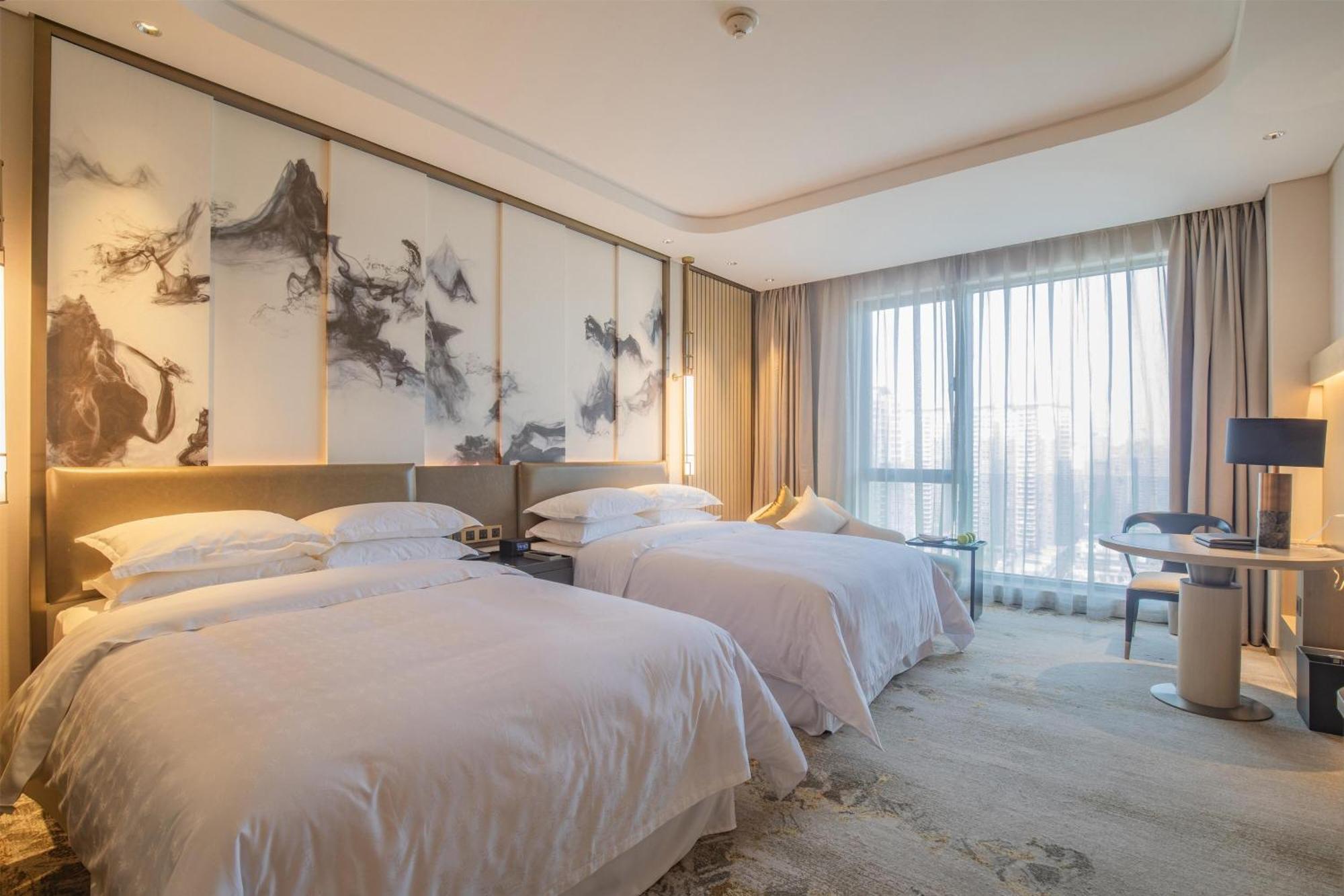 Sheraton Yunfu Xinxing Hotel Bagian luar foto