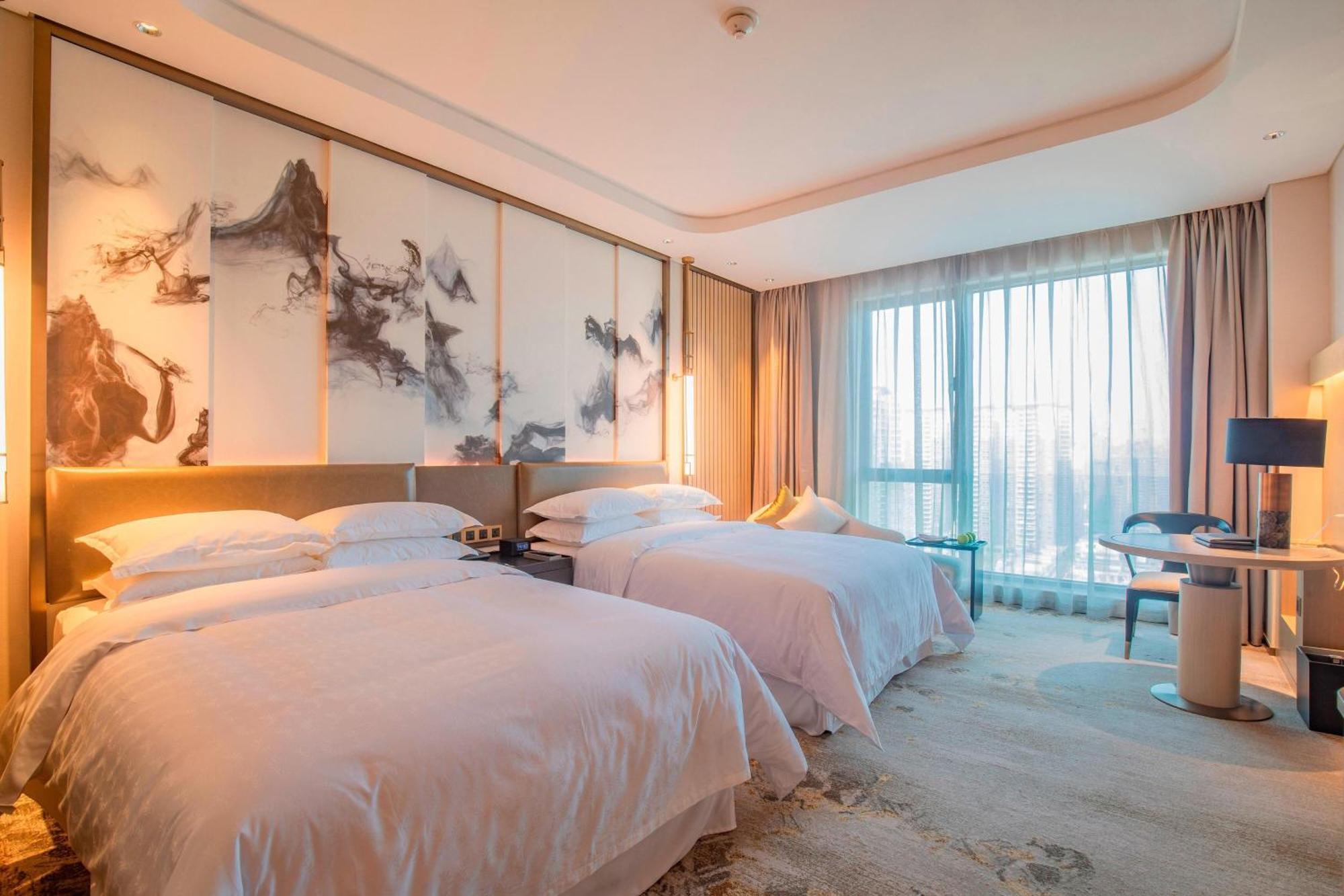 Sheraton Yunfu Xinxing Hotel Bagian luar foto