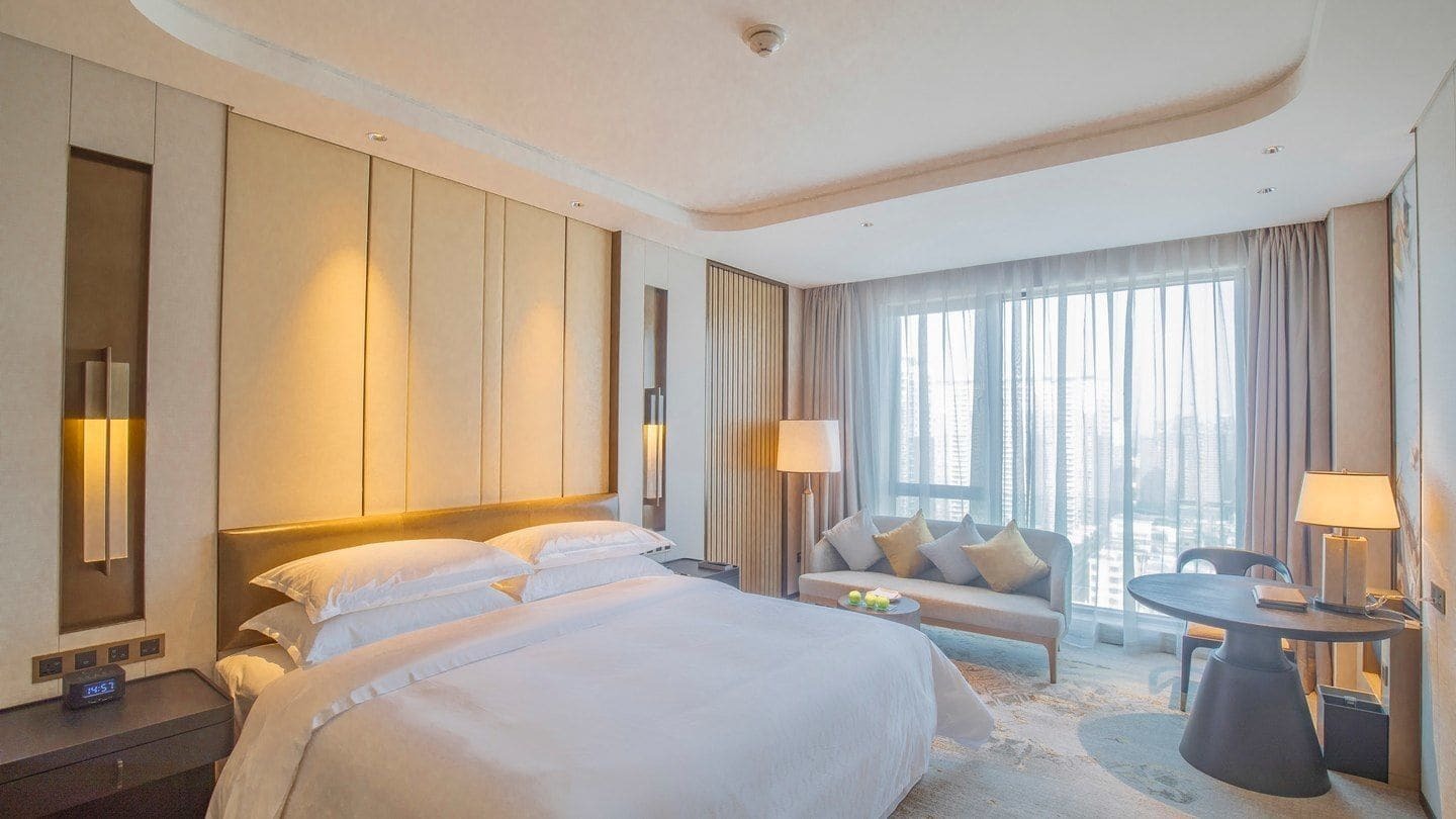 Sheraton Yunfu Xinxing Hotel Bagian luar foto