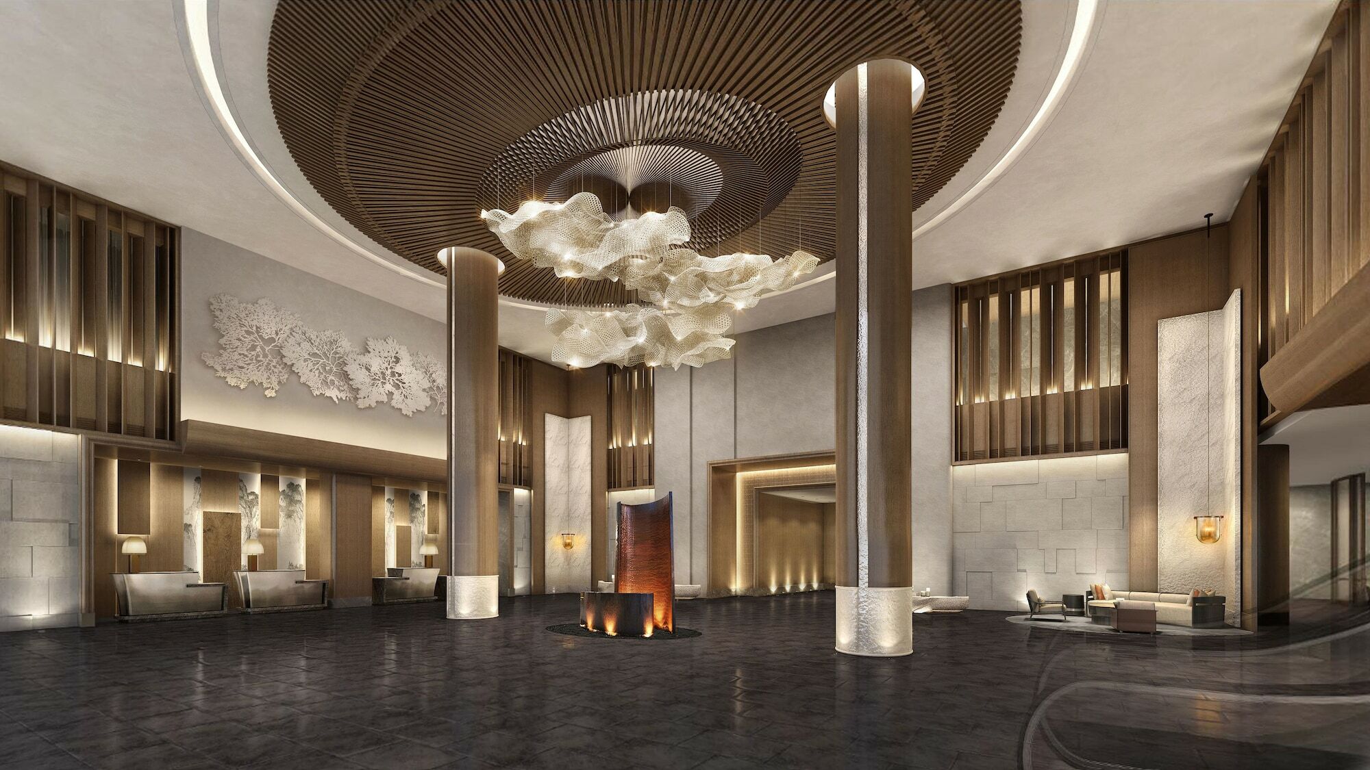 Sheraton Yunfu Xinxing Hotel Bagian luar foto
